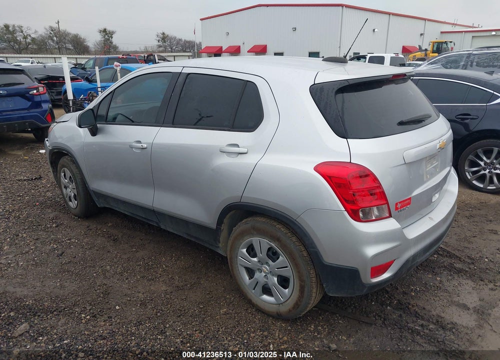 2018 CHEVROLET TRAX VIN: KL7CJKSB2JB715675