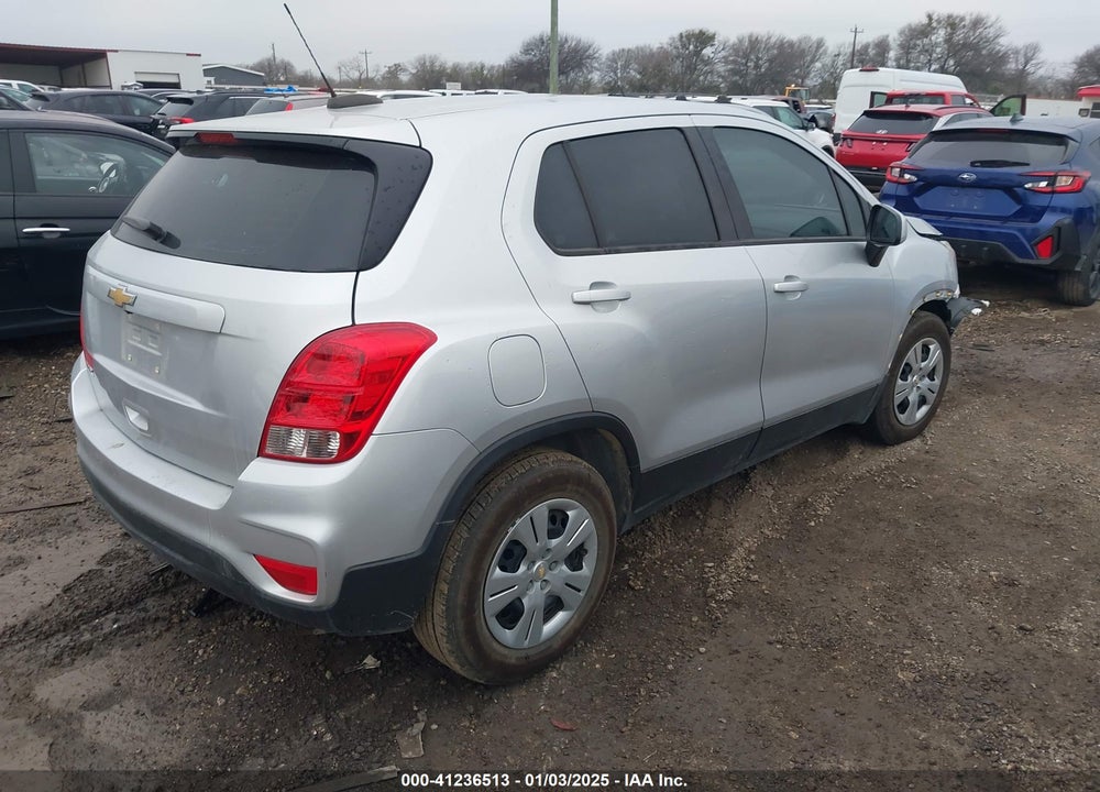 2018 CHEVROLET TRAX VIN: KL7CJKSB2JB715675