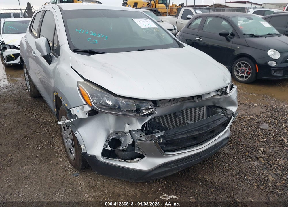 2018 CHEVROLET TRAX VIN: KL7CJKSB2JB715675