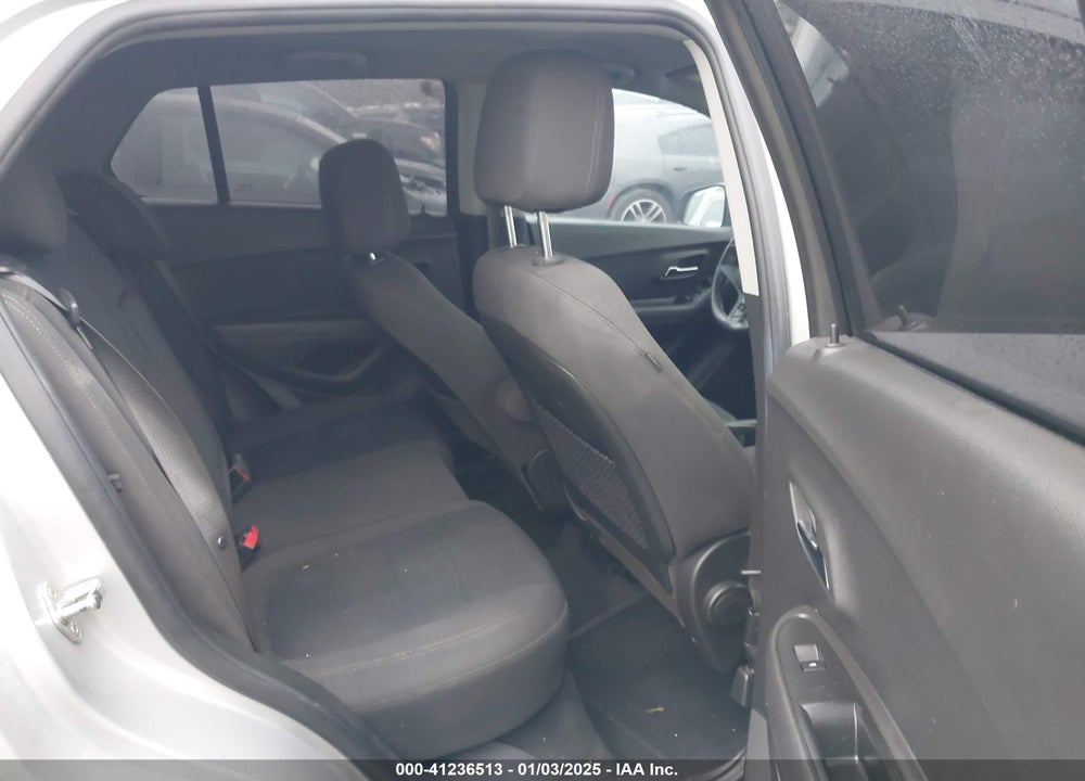 2018 CHEVROLET TRAX VIN: KL7CJKSB2JB715675