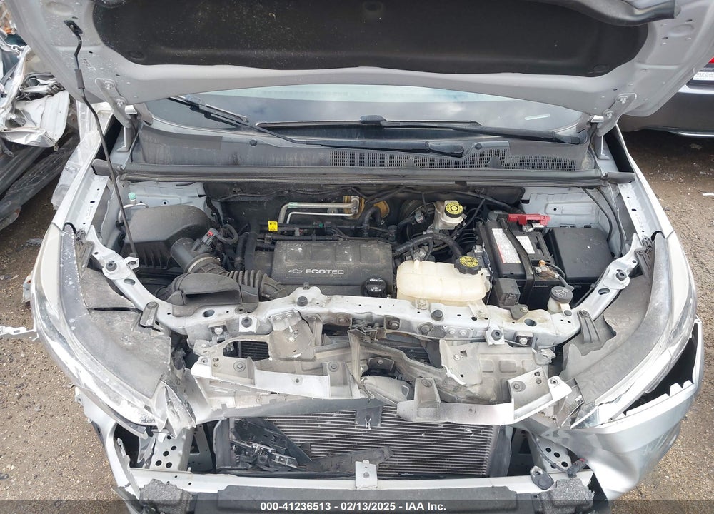 2018 CHEVROLET TRAX VIN: KL7CJKSB2JB715675