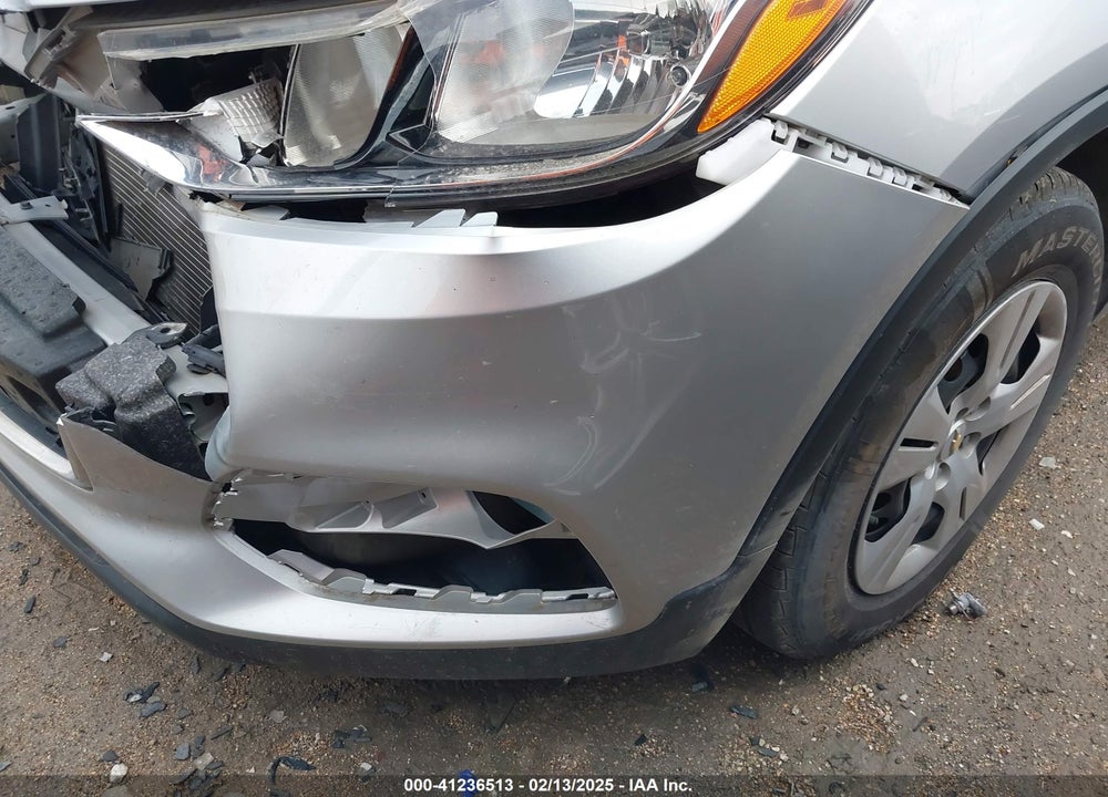 2018 CHEVROLET TRAX VIN: KL7CJKSB2JB715675
