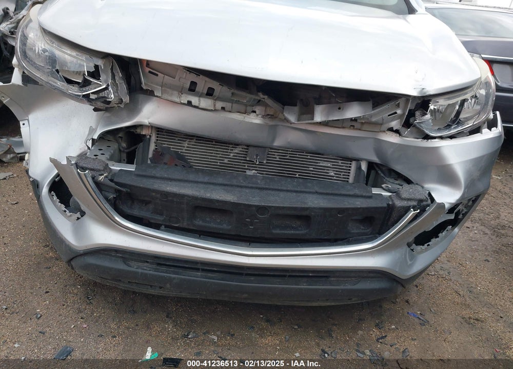 2018 CHEVROLET TRAX VIN: KL7CJKSB2JB715675