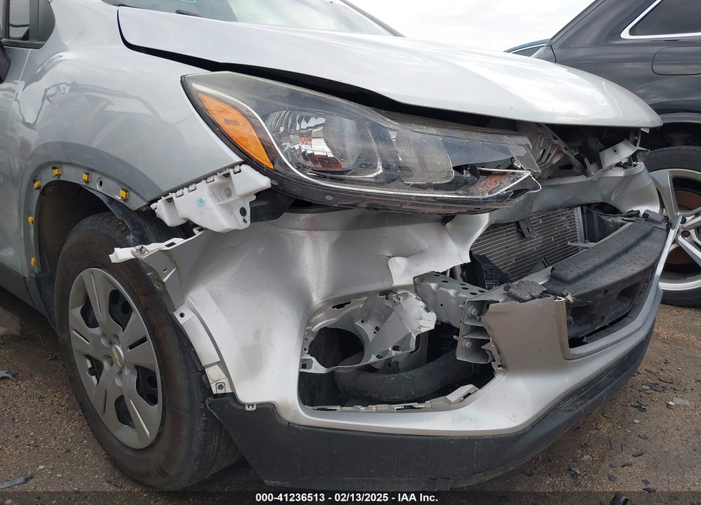 2018 CHEVROLET TRAX VIN: KL7CJKSB2JB715675