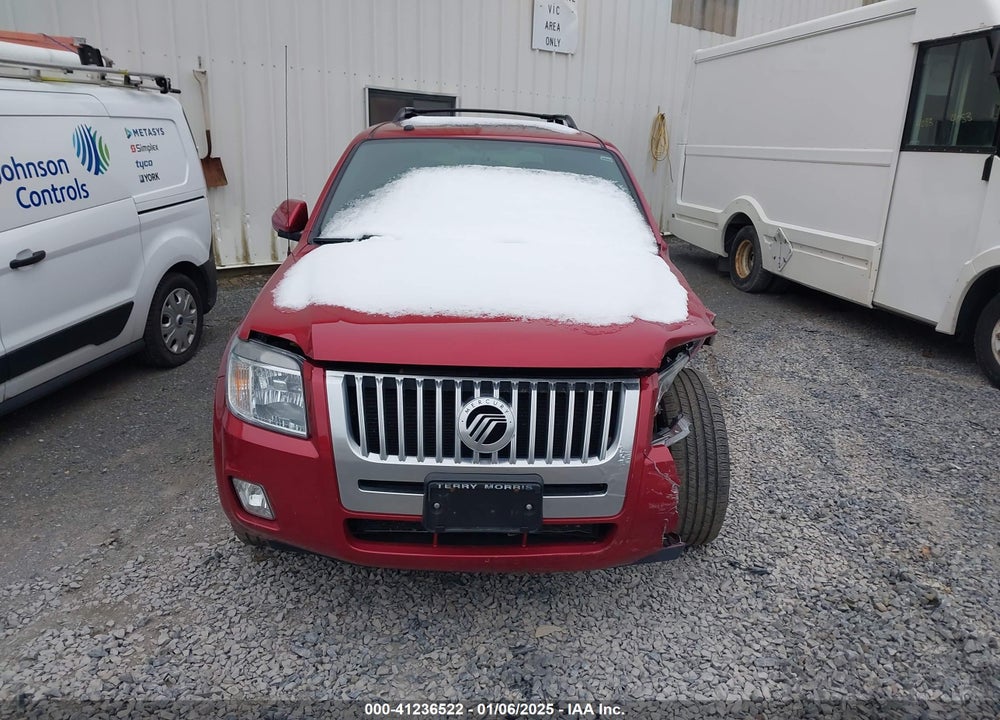 2008 MERCURY MARINER PREMIER VIN: 4M2CU97168KJ46515