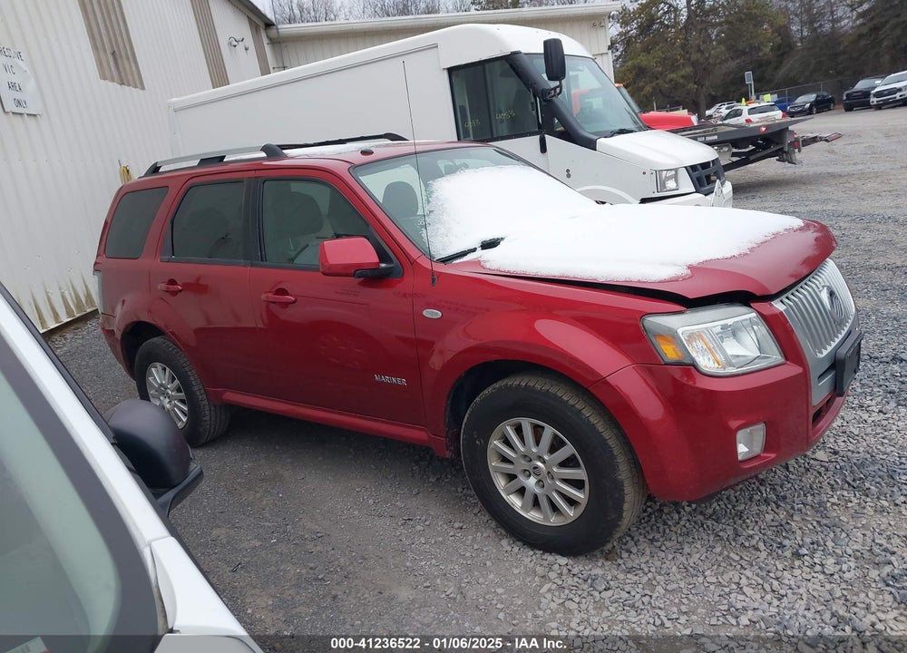 2008 MERCURY MARINER PREMIER VIN: 4M2CU97168KJ46515