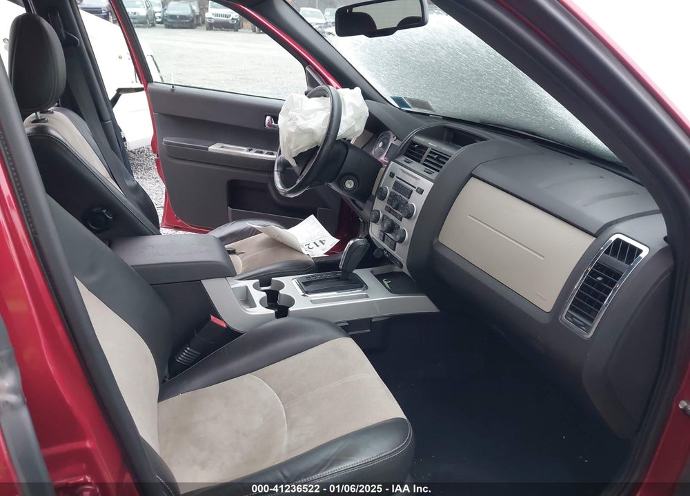 2008 MERCURY MARINER PREMIER VIN: 4M2CU97168KJ46515