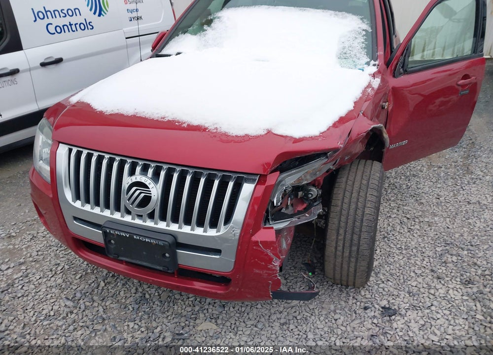 2008 MERCURY MARINER PREMIER VIN: 4M2CU97168KJ46515