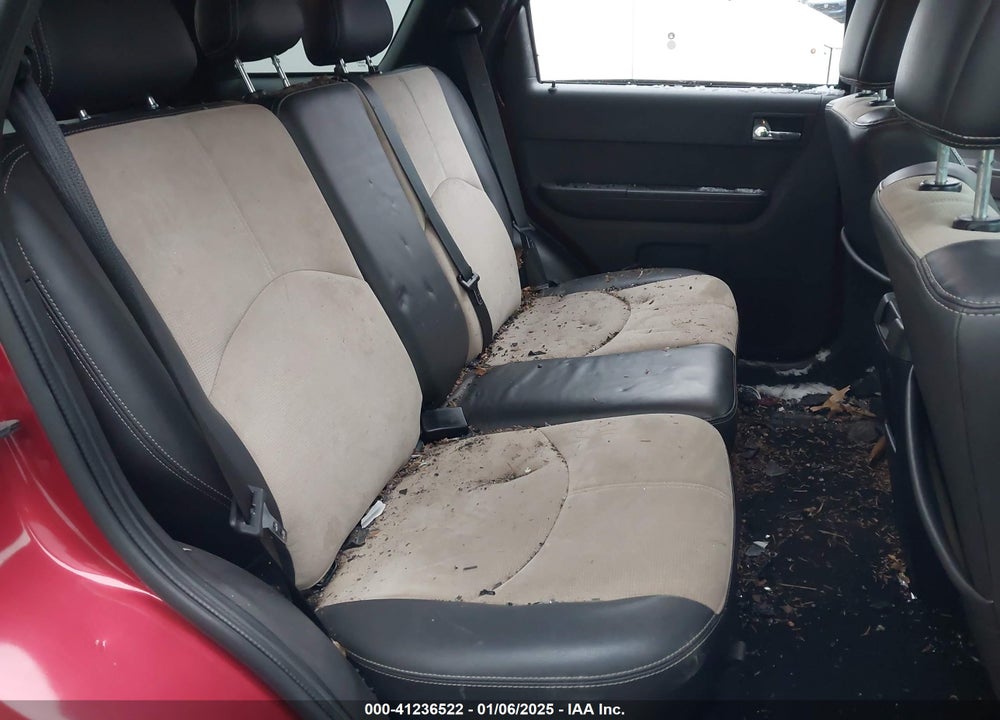 2008 MERCURY MARINER PREMIER VIN: 4M2CU97168KJ46515