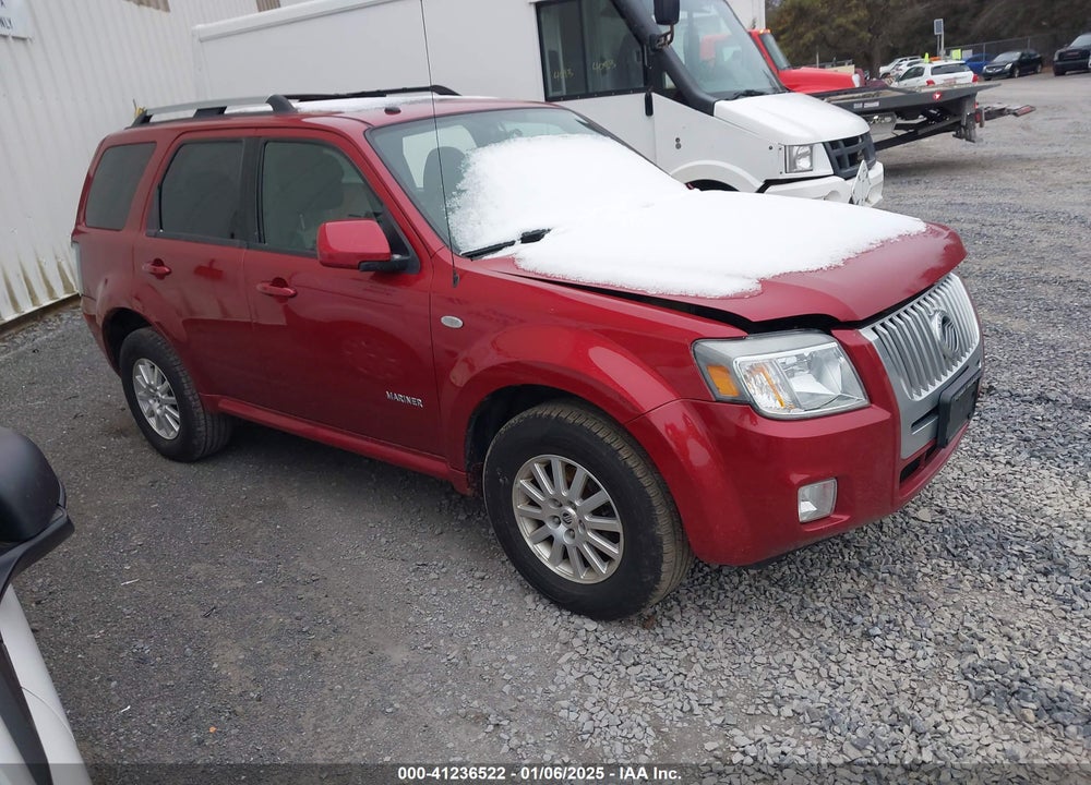 2008 MERCURY MARINER PREMIER VIN: 4M2CU97168KJ46515
