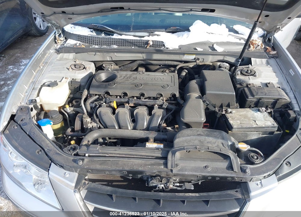 2009 HYUNDAI SONATA LIMITED VIN: 5NPEU46C89H486270