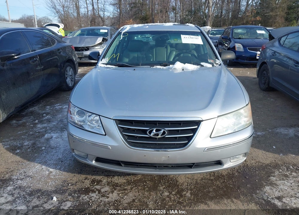 2009 HYUNDAI SONATA LIMITED VIN: 5NPEU46C89H486270