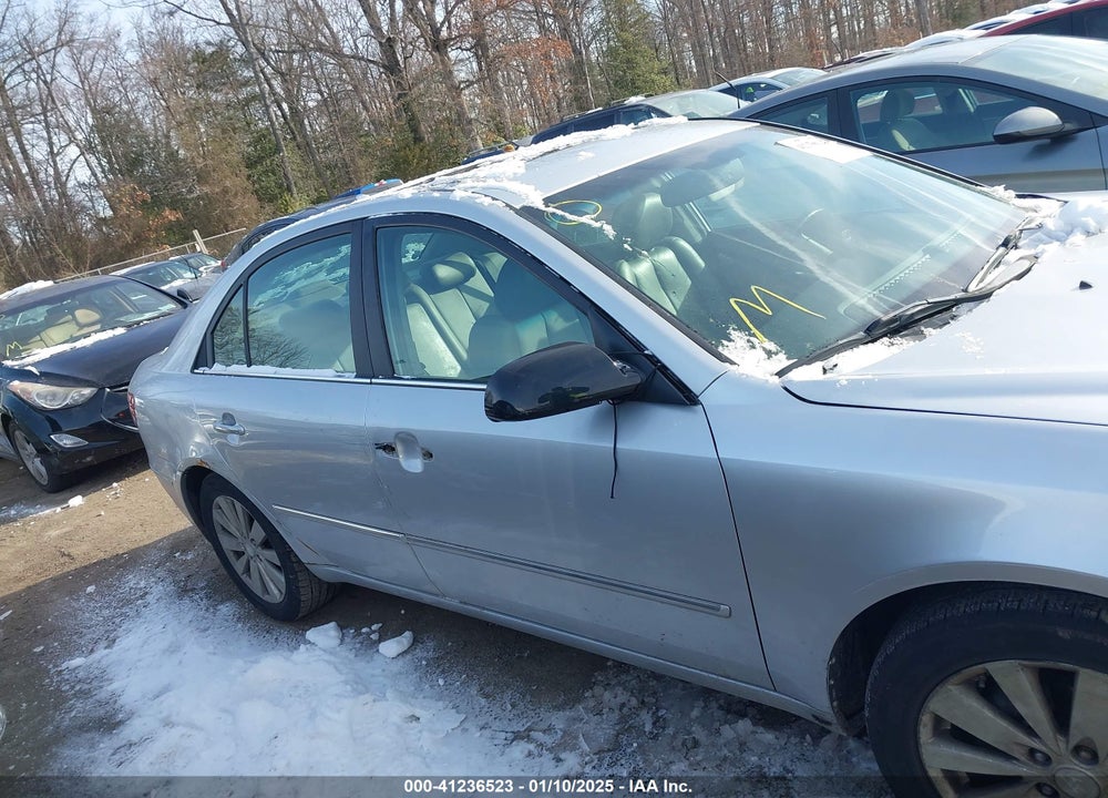 2009 HYUNDAI SONATA LIMITED VIN: 5NPEU46C89H486270