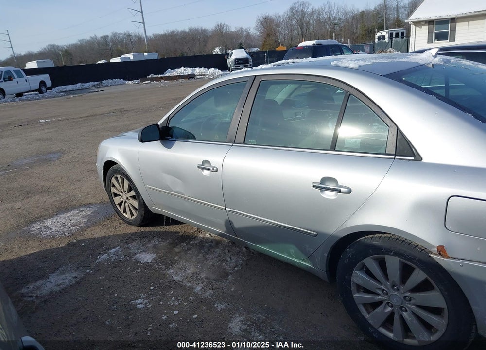 2009 HYUNDAI SONATA LIMITED VIN: 5NPEU46C89H486270