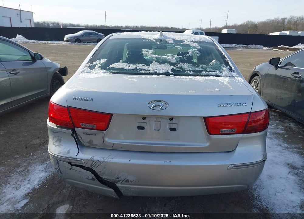 2009 HYUNDAI SONATA LIMITED VIN: 5NPEU46C89H486270