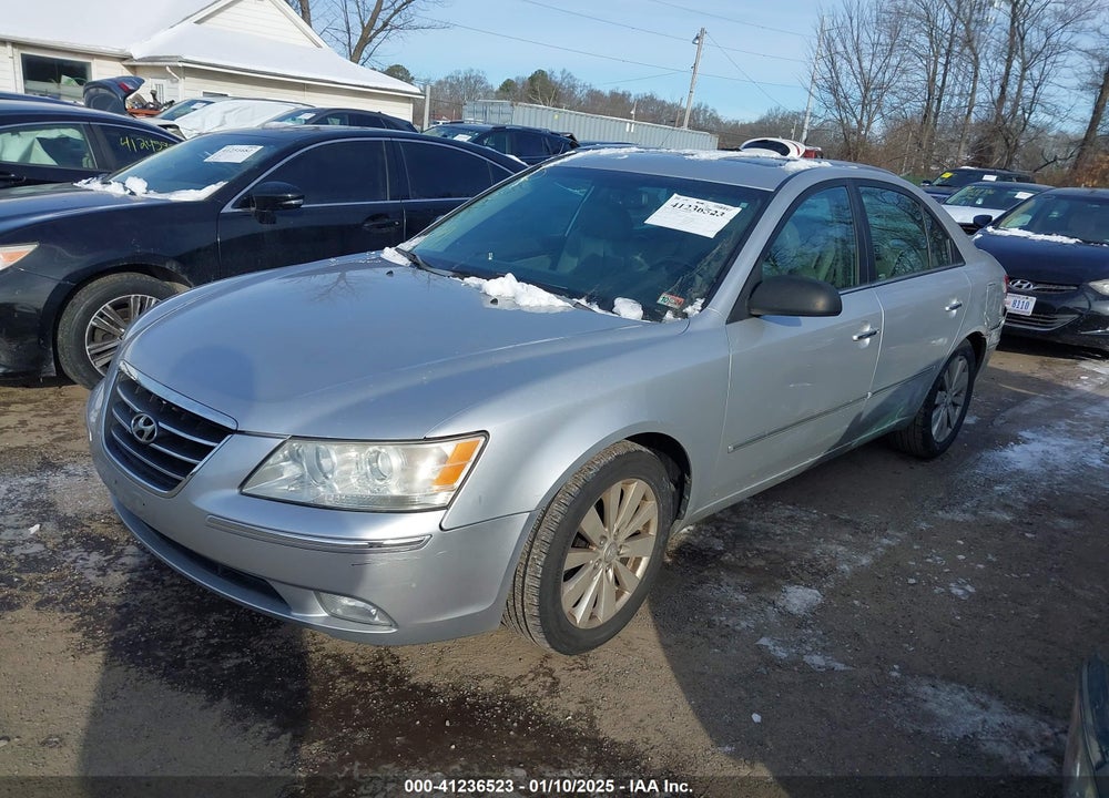 2009 HYUNDAI SONATA LIMITED VIN: 5NPEU46C89H486270