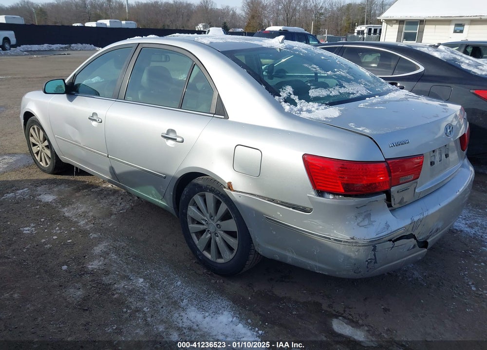 2009 HYUNDAI SONATA LIMITED VIN: 5NPEU46C89H486270