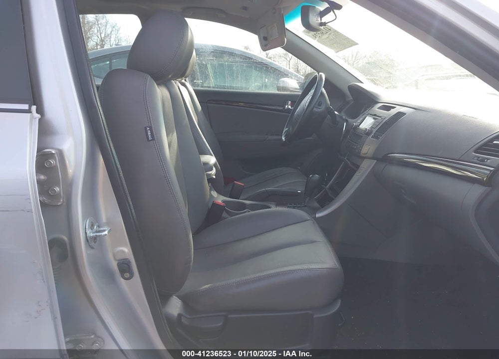 2009 HYUNDAI SONATA LIMITED VIN: 5NPEU46C89H486270