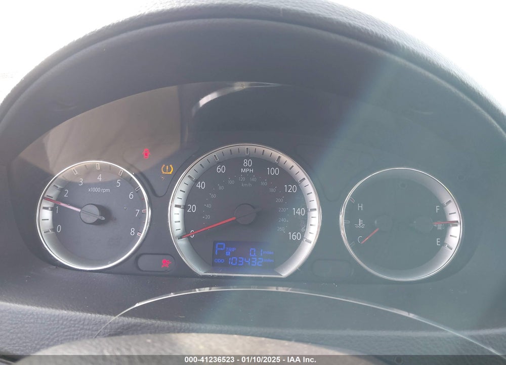 2009 HYUNDAI SONATA LIMITED VIN: 5NPEU46C89H486270