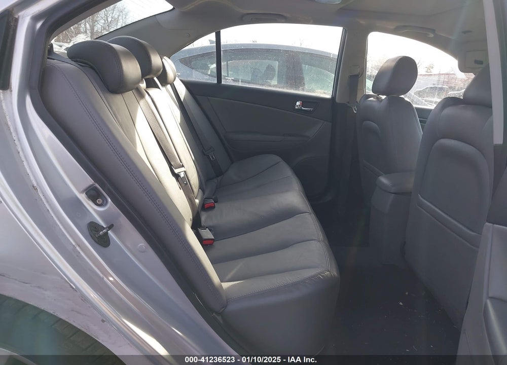 2009 HYUNDAI SONATA LIMITED VIN: 5NPEU46C89H486270