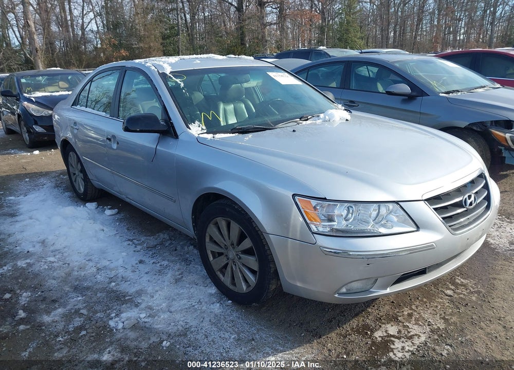 2009 HYUNDAI SONATA LIMITED VIN: 5NPEU46C89H486270