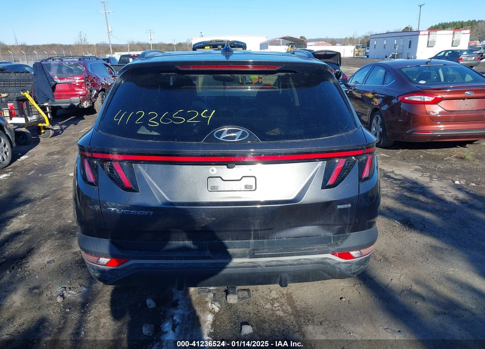 2023 HYUNDAI TUCSON SEL VIN: 5NMJBCAEXPH191270