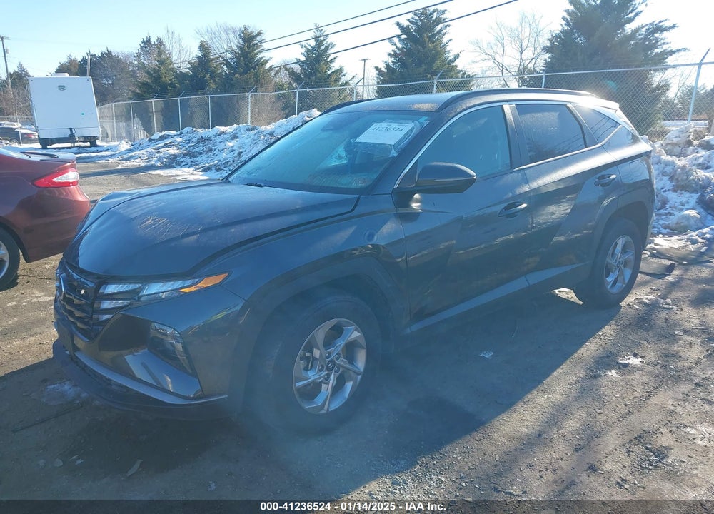 2023 HYUNDAI TUCSON SEL VIN: 5NMJBCAEXPH191270