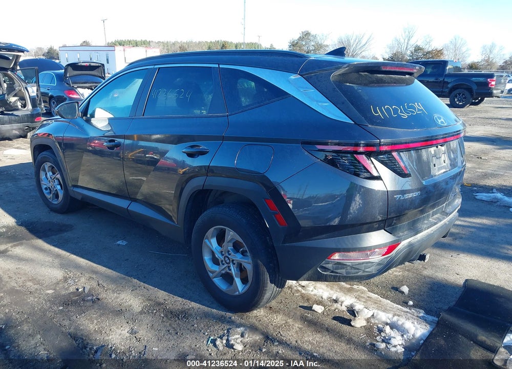 2023 HYUNDAI TUCSON SEL VIN: 5NMJBCAEXPH191270