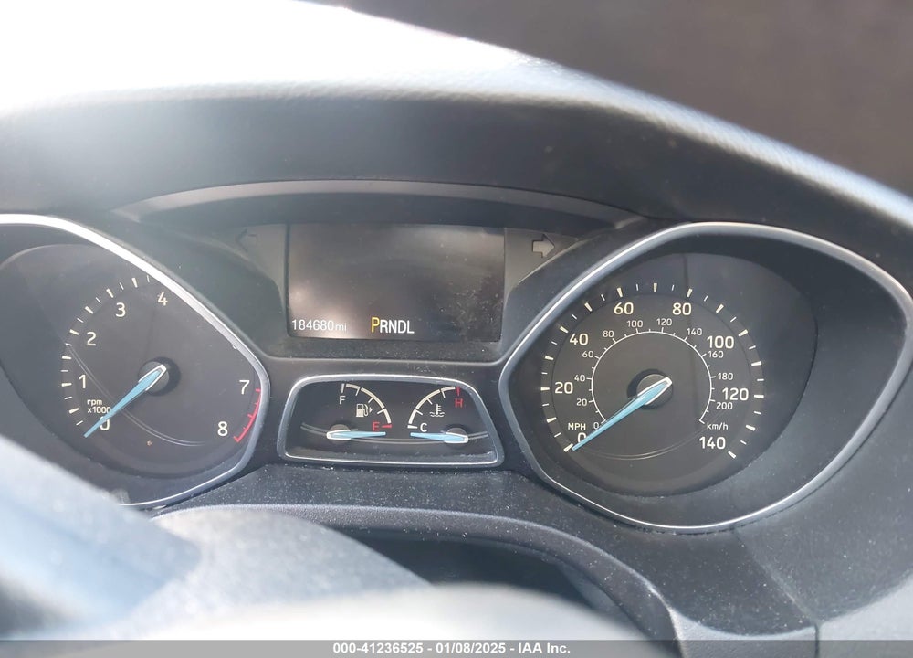 2016 FORD FOCUS SE VIN: 1FADP3K21GL335652