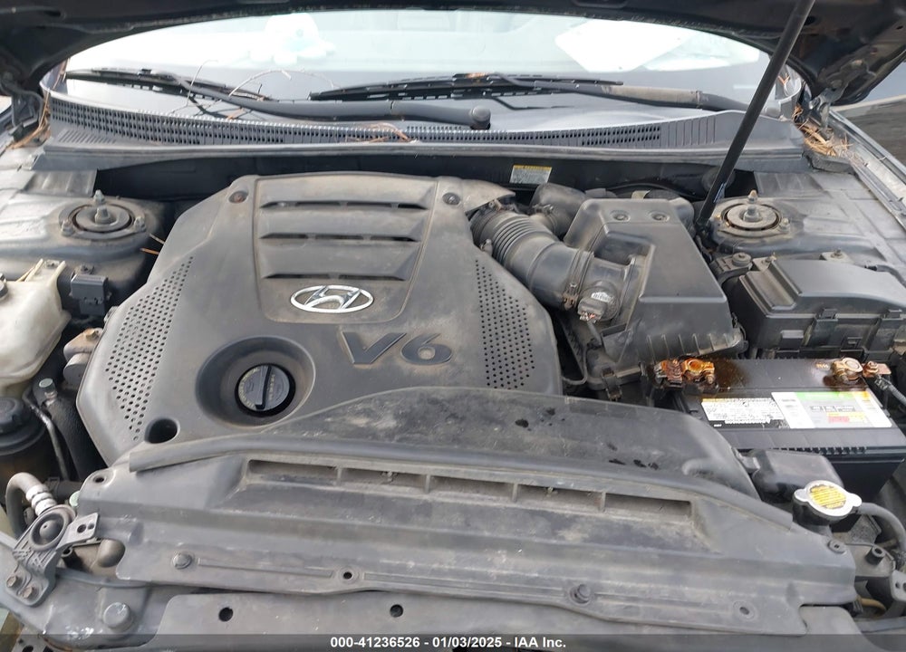 2009 HYUNDAI AZERA LIMITED VIN: KMHFC46F49A341294