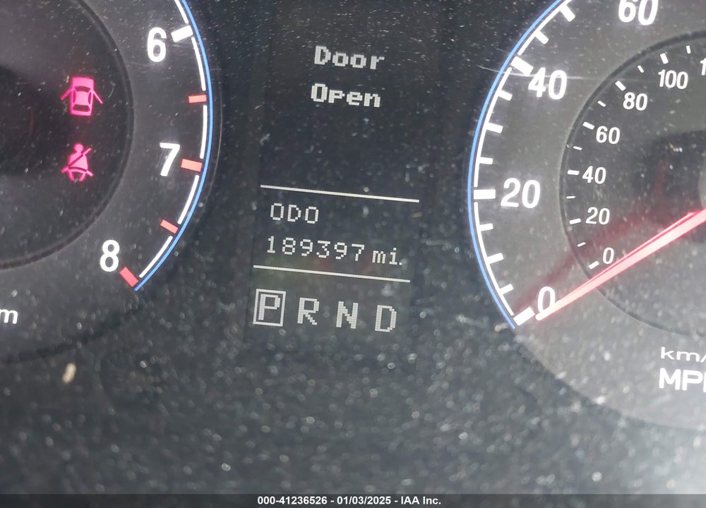 2009 HYUNDAI AZERA LIMITED VIN: KMHFC46F49A341294