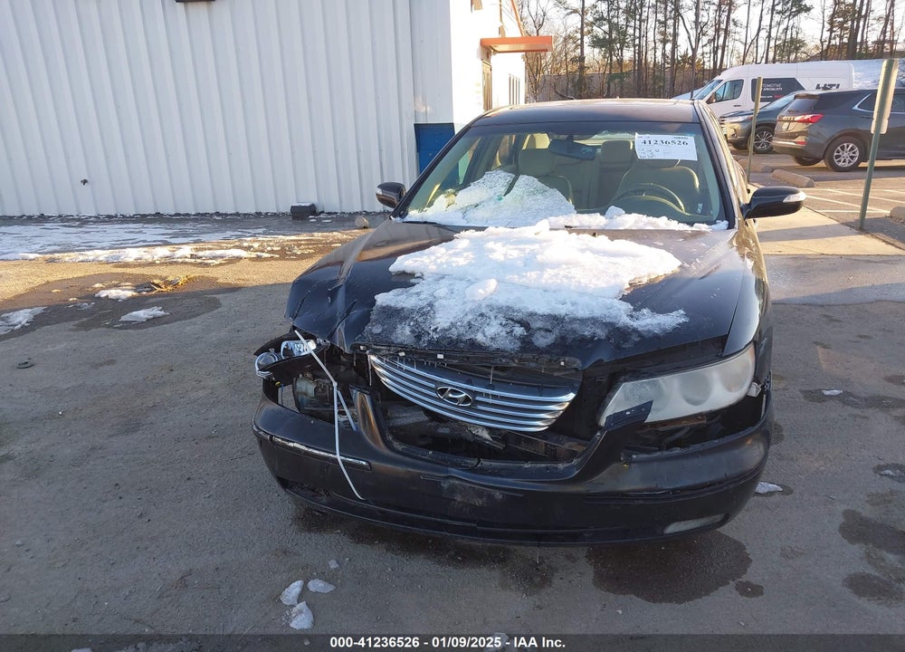 2009 HYUNDAI AZERA LIMITED VIN: KMHFC46F49A341294