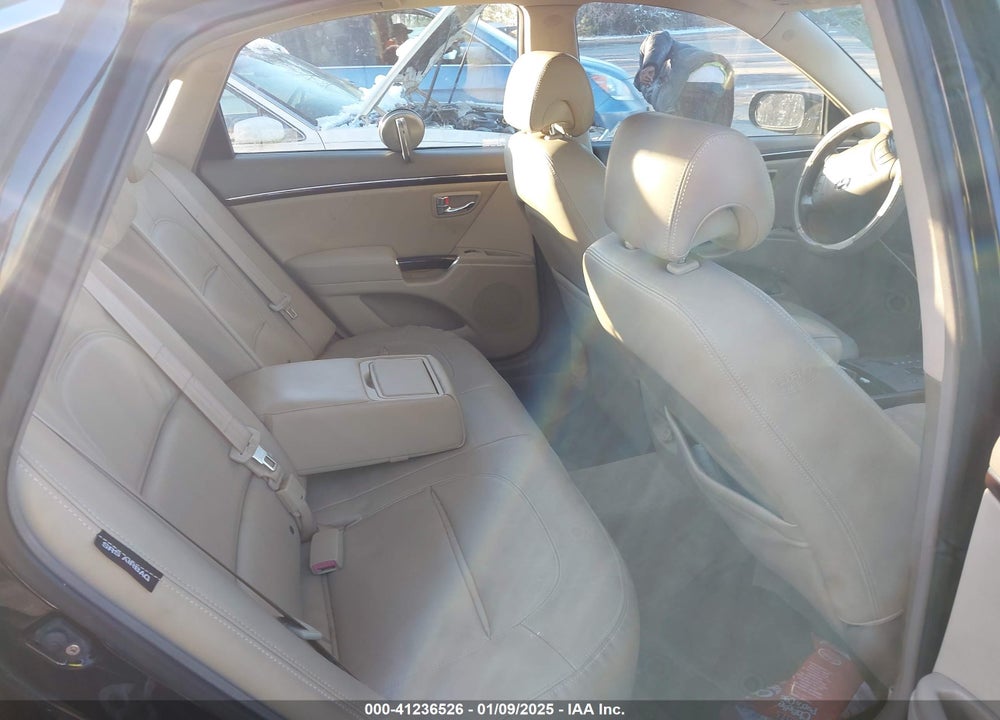 2009 HYUNDAI AZERA LIMITED VIN: KMHFC46F49A341294