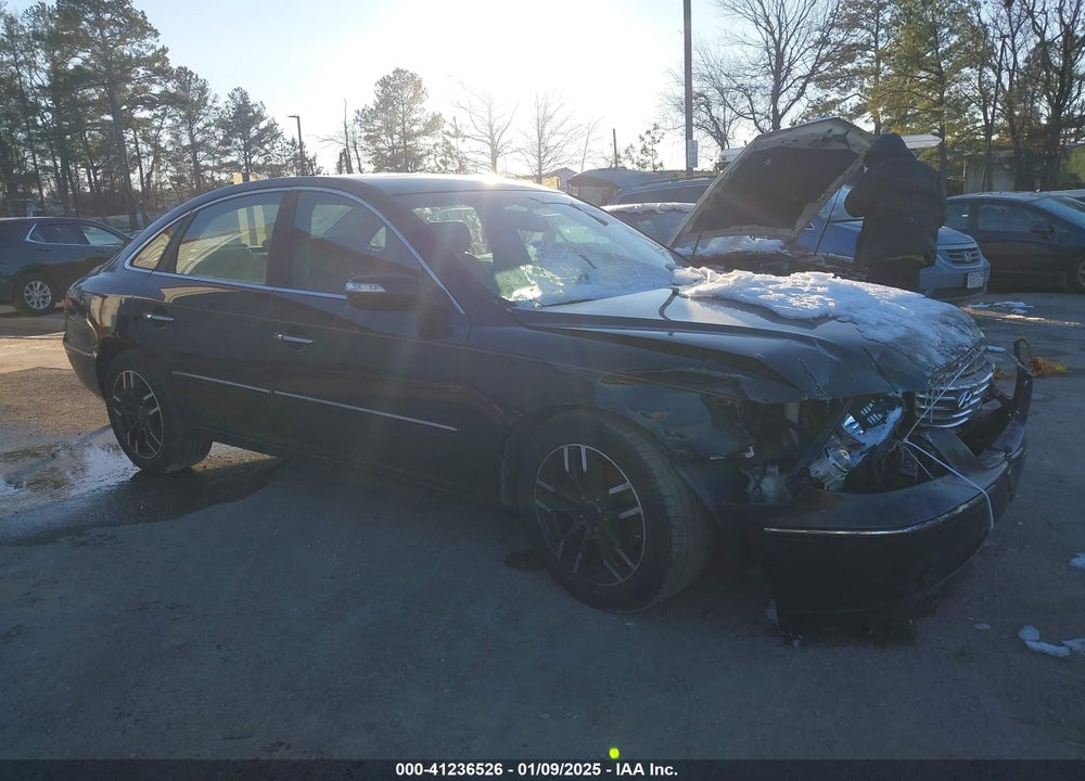 2009 HYUNDAI AZERA LIMITED VIN: KMHFC46F49A341294