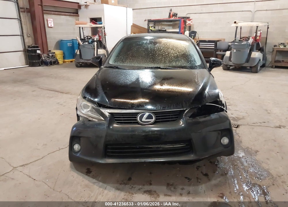 2013 LEXUS CT 200H VIN: JTHKD5BH4D2162882