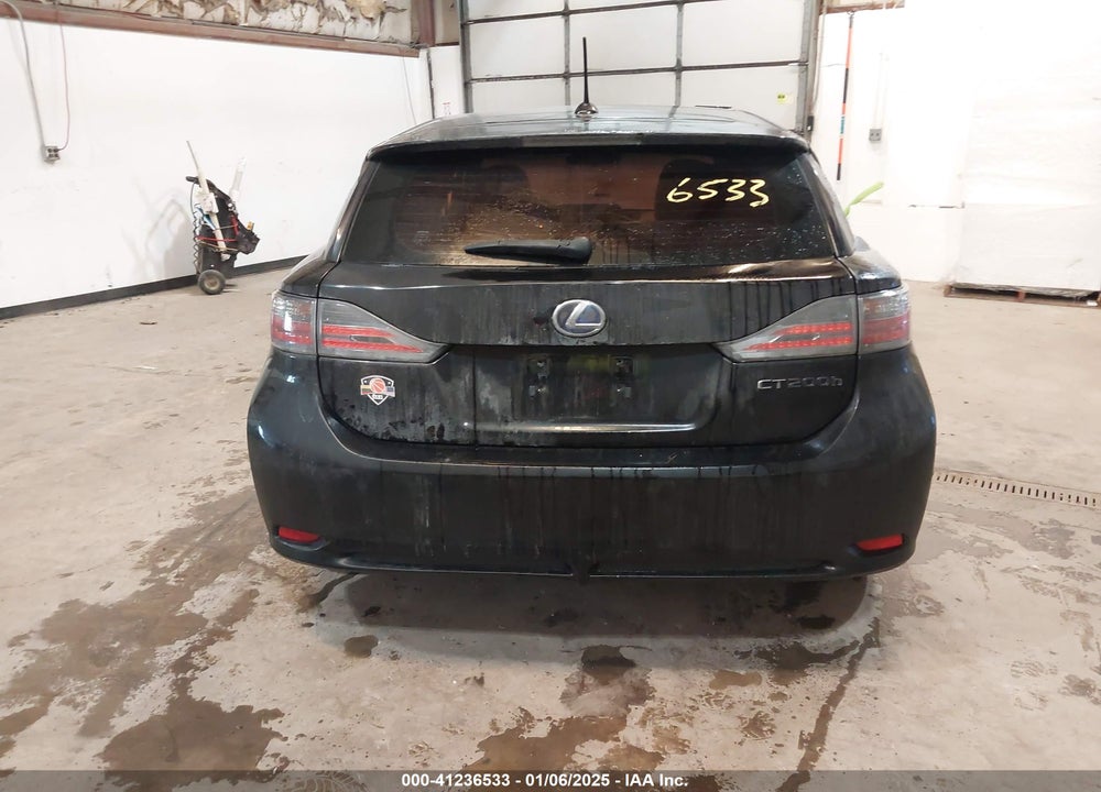 2013 LEXUS CT 200H VIN: JTHKD5BH4D2162882