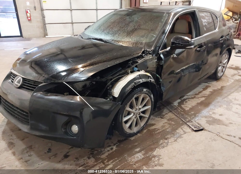 2013 LEXUS CT 200H VIN: JTHKD5BH4D2162882