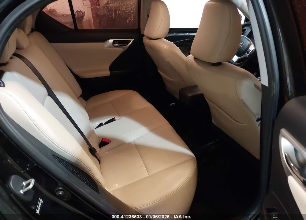 2013 LEXUS CT 200H VIN: JTHKD5BH4D2162882