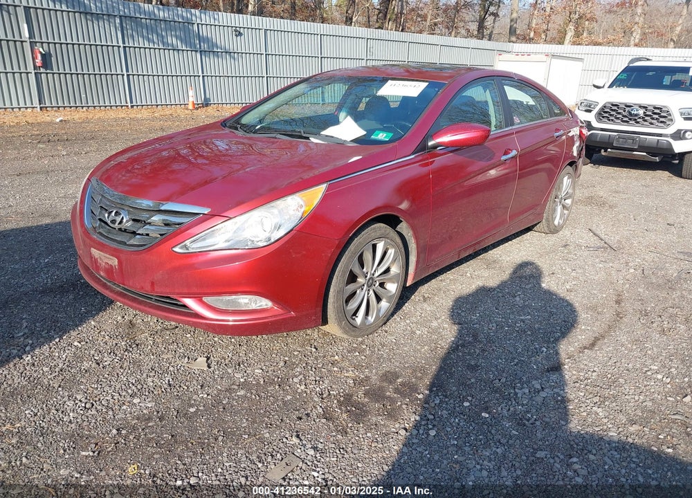 2013 HYUNDAI SONATA SE VIN: 5NPEC4AC7DH726413