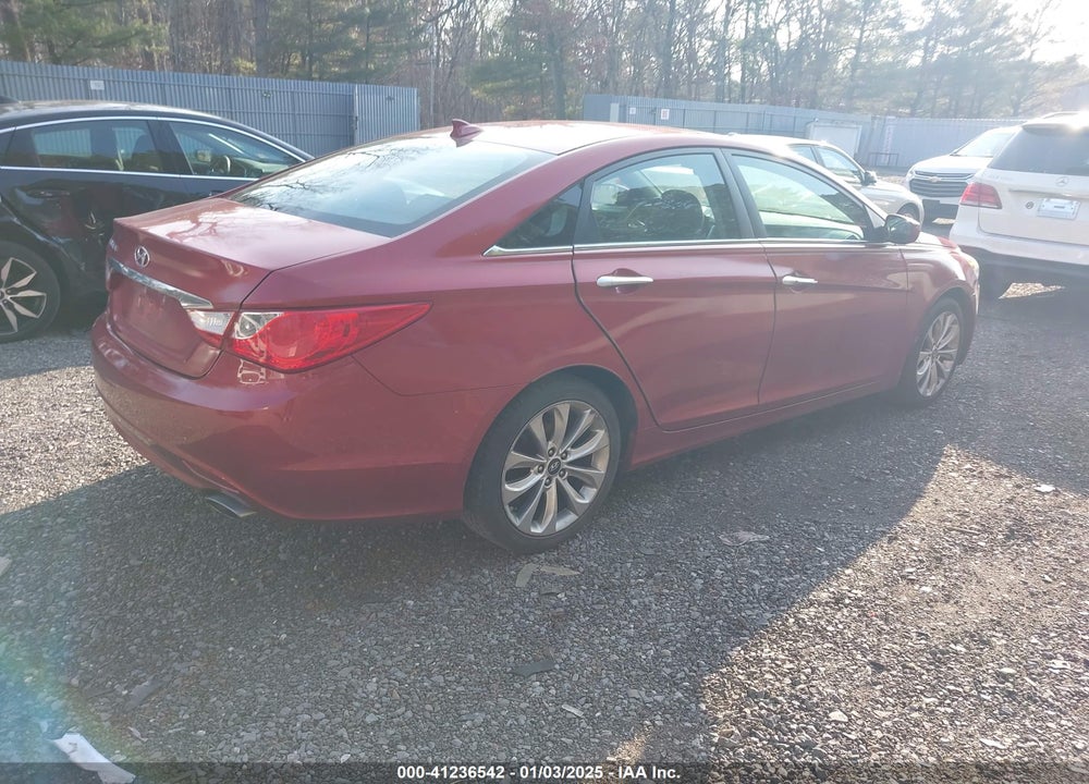 2013 HYUNDAI SONATA SE VIN: 5NPEC4AC7DH726413