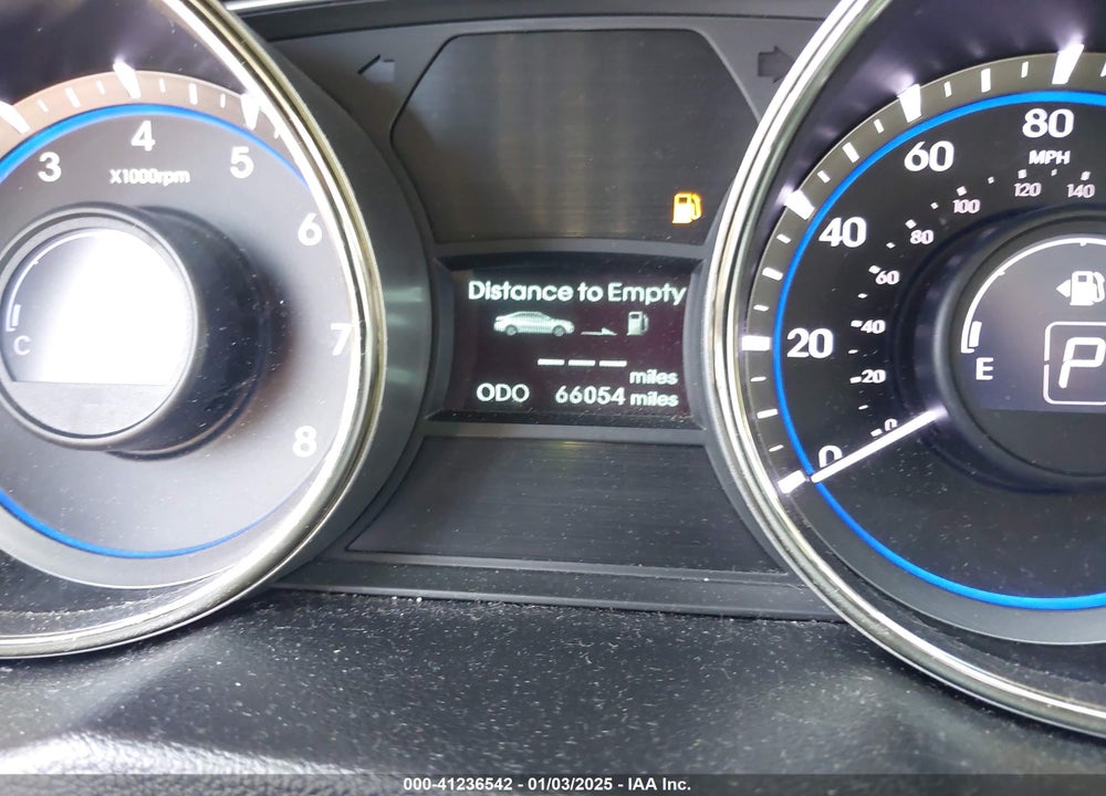 2013 HYUNDAI SONATA SE VIN: 5NPEC4AC7DH726413