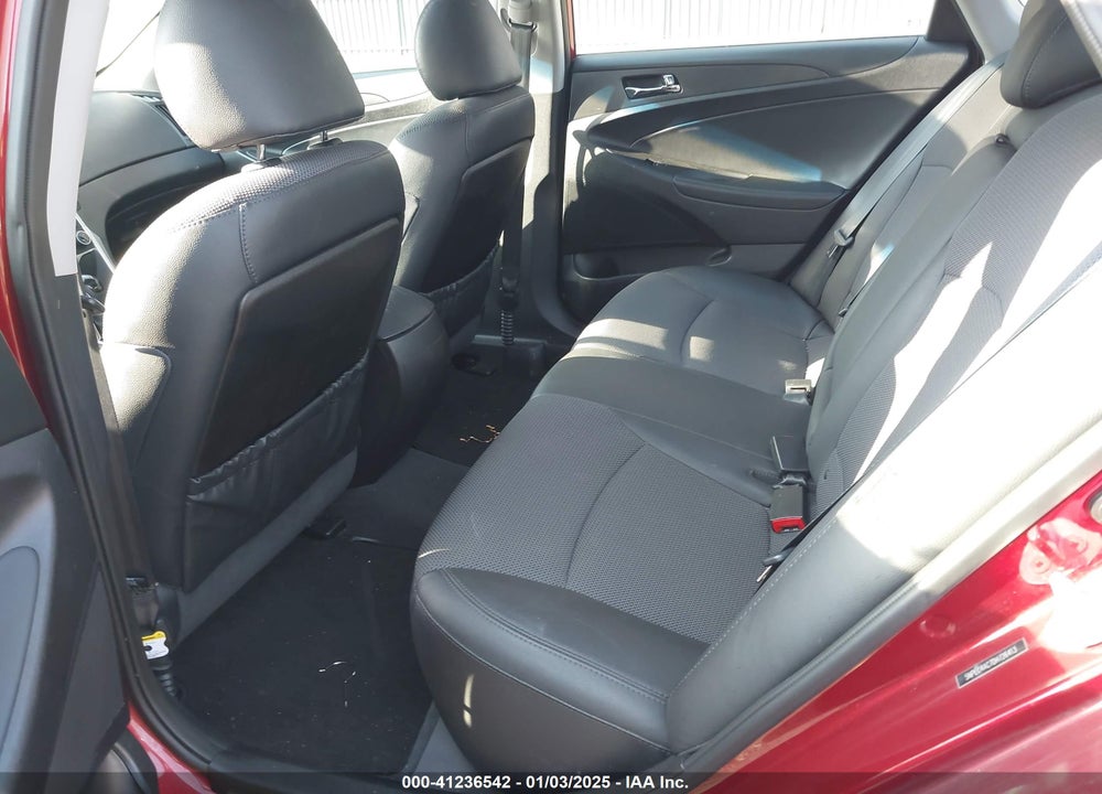 2013 HYUNDAI SONATA SE VIN: 5NPEC4AC7DH726413