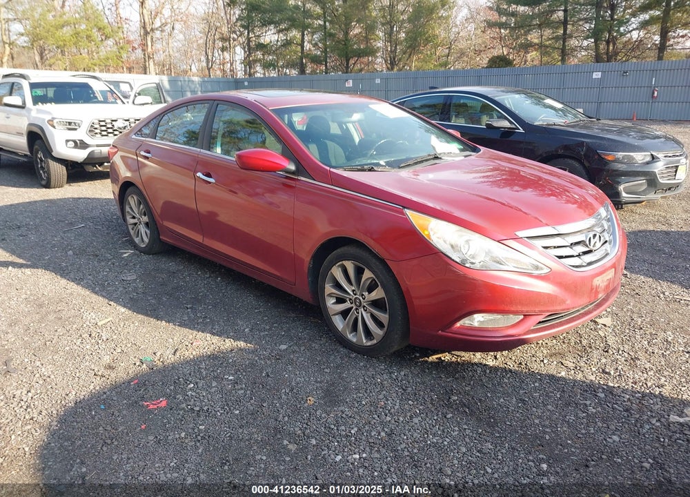 2013 HYUNDAI SONATA SE VIN: 5NPEC4AC7DH726413