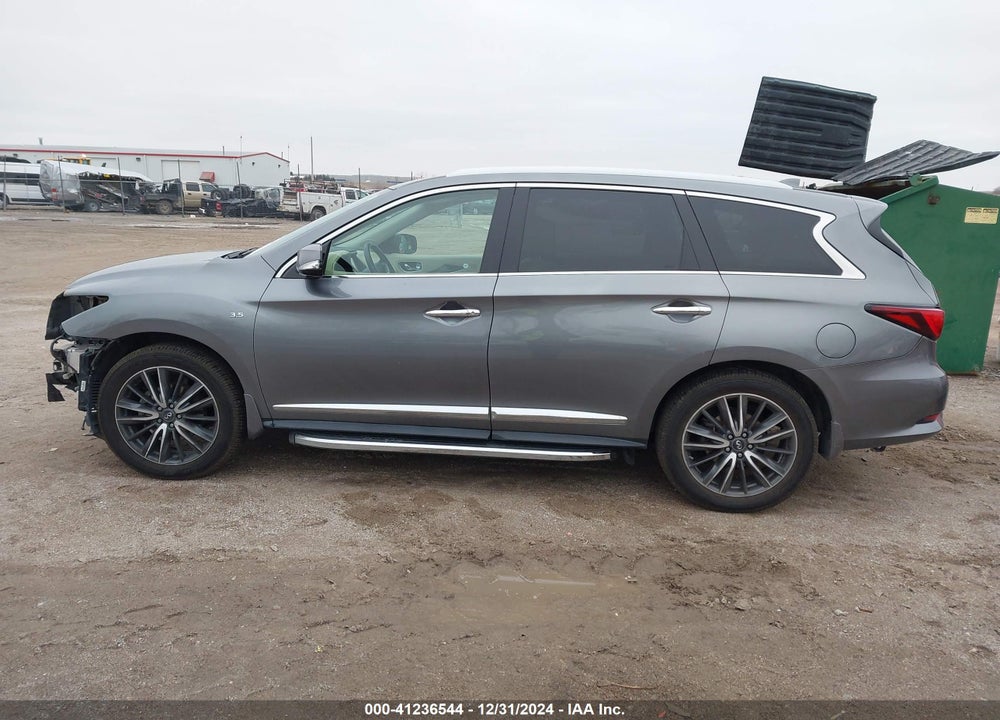 2018 INFINITI QX60 VIN: 5N1DL0MM1JC501755