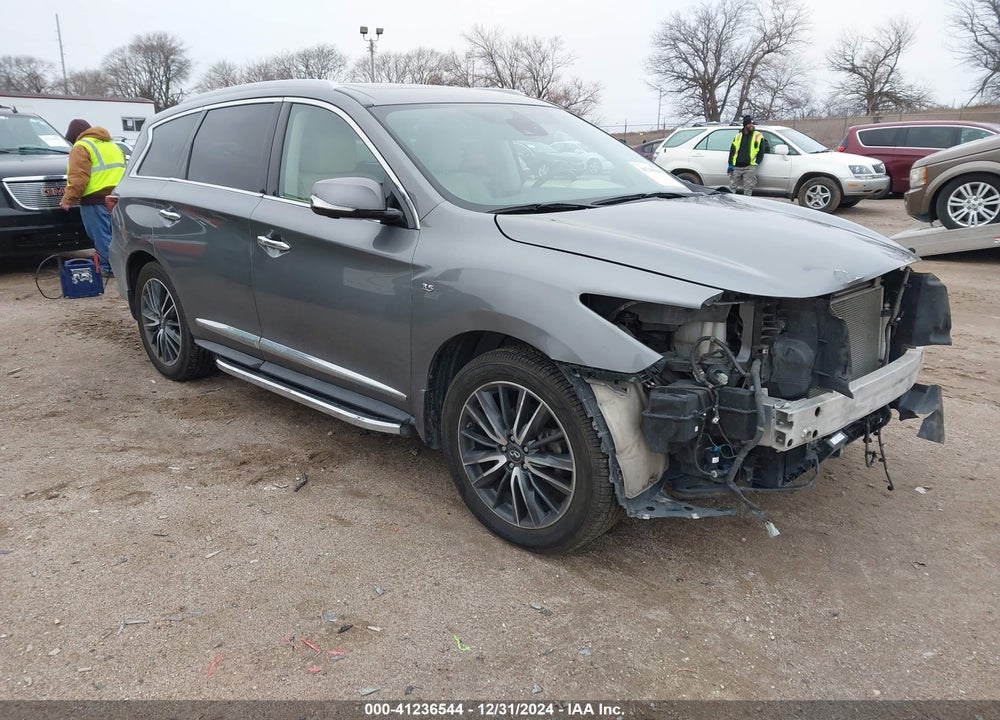 2018 INFINITI QX60 VIN: 5N1DL0MM1JC501755