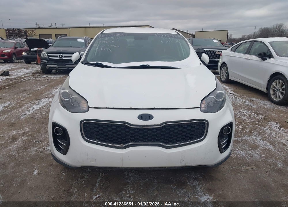 2017 KIA SPORTAGE LX VIN: KNDPMCAC3H7123159