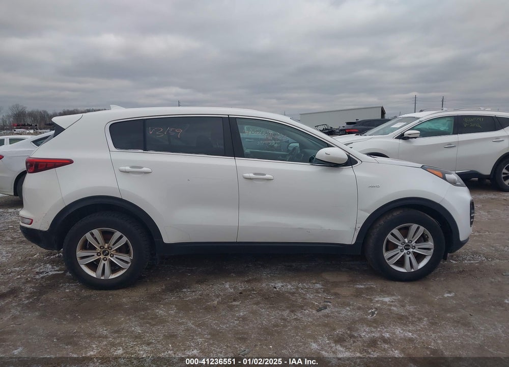 2017 KIA SPORTAGE LX VIN: KNDPMCAC3H7123159