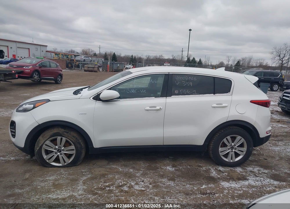 2017 KIA SPORTAGE LX VIN: KNDPMCAC3H7123159