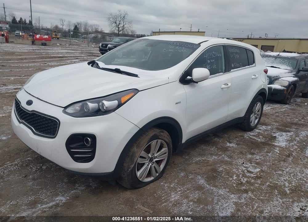 2017 KIA SPORTAGE LX VIN: KNDPMCAC3H7123159