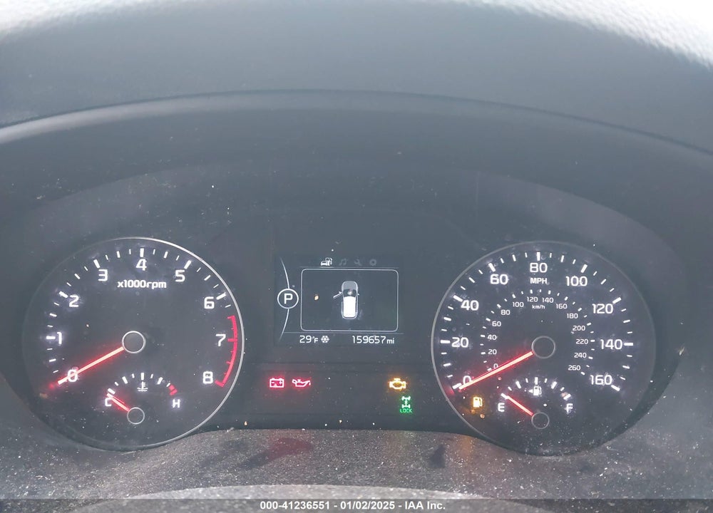 2017 KIA SPORTAGE LX VIN: KNDPMCAC3H7123159